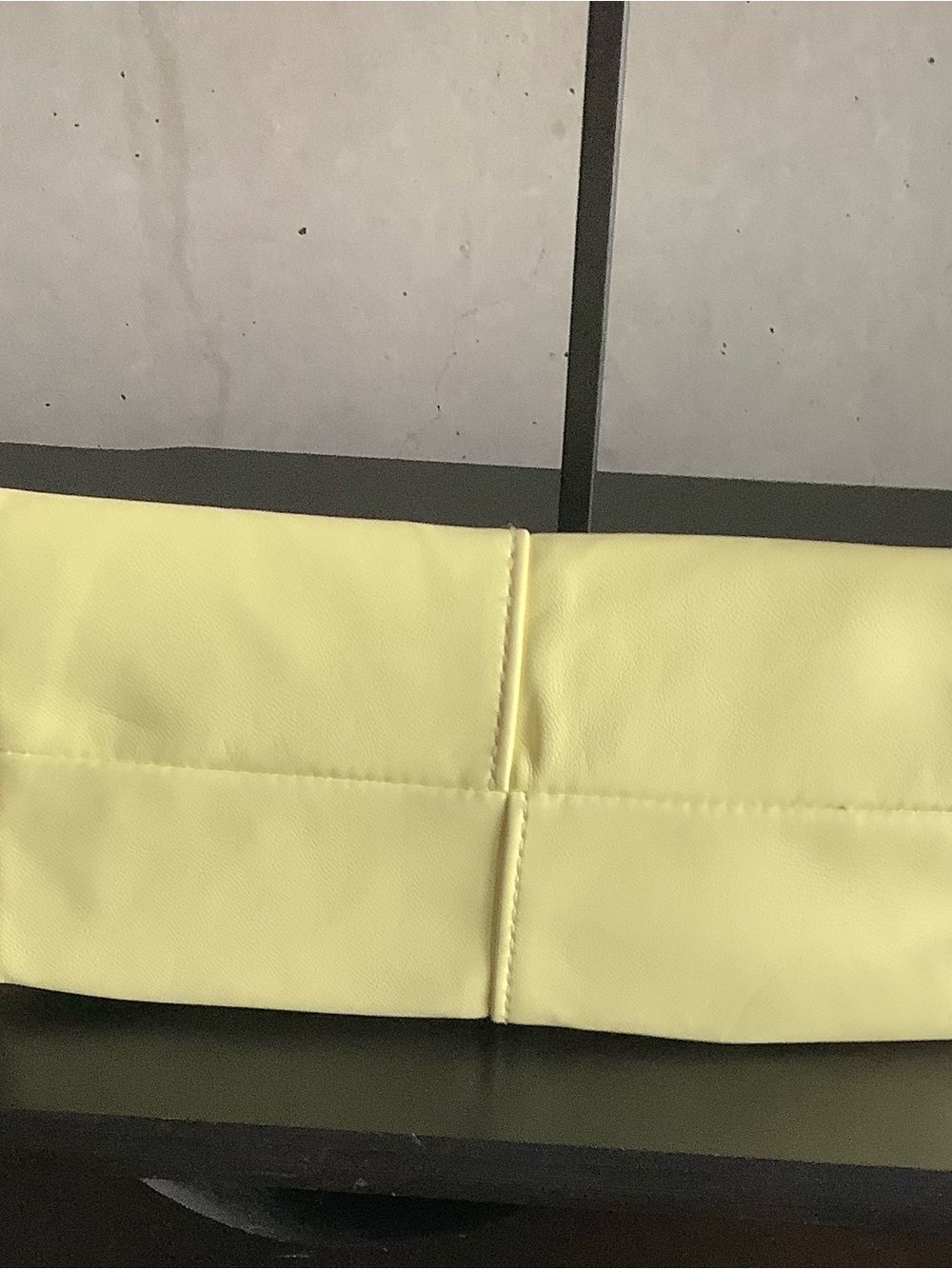 A New Day Mini Twist Top Handle Crossbody Bag Yellow - Picture 11 of 12